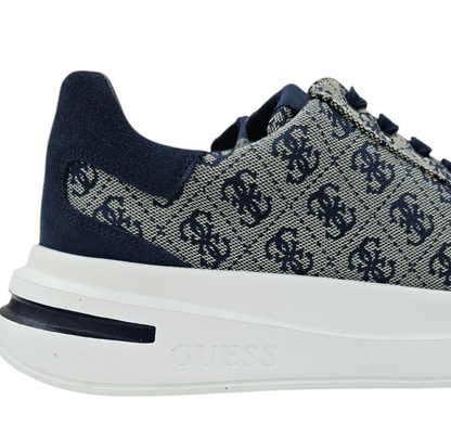 FMJEBAFAL12 BLUE - Scarpe - Guess