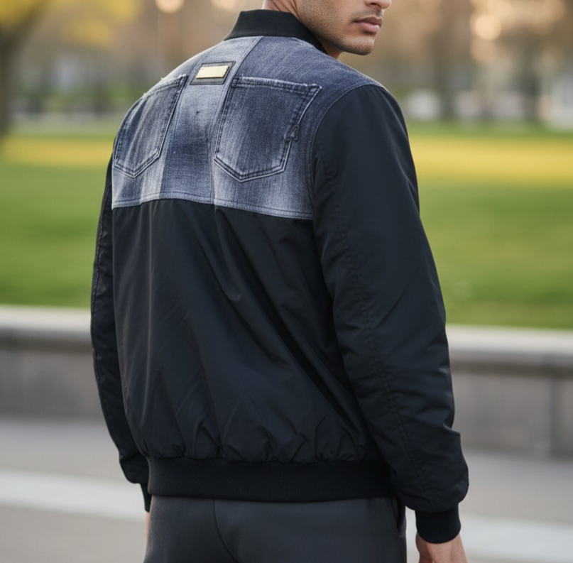 GIUBBINO SITUCCIO NERO - GIUBBINO - Artik