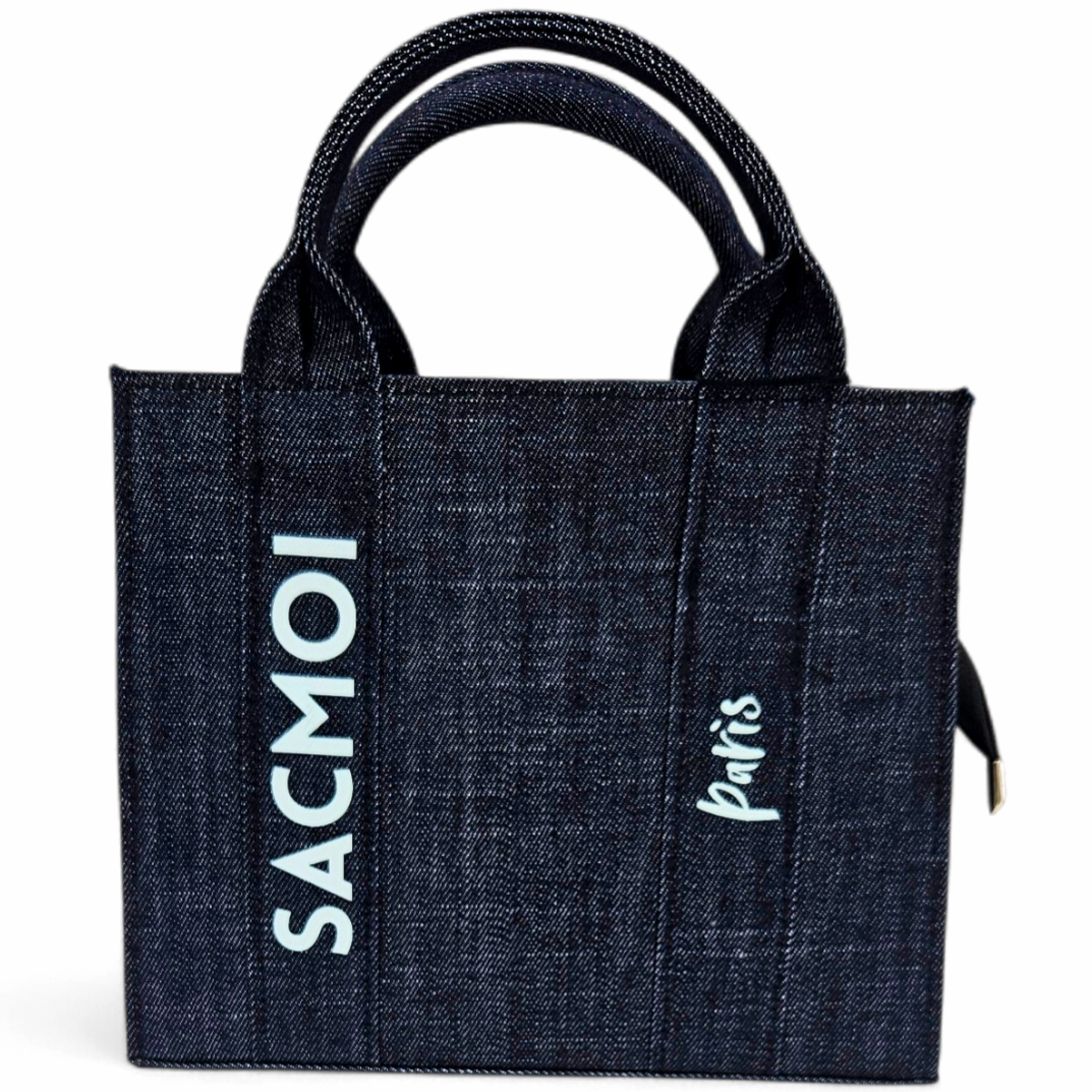 ALMA M BLU AZZURRO - BORSA - SACMOI