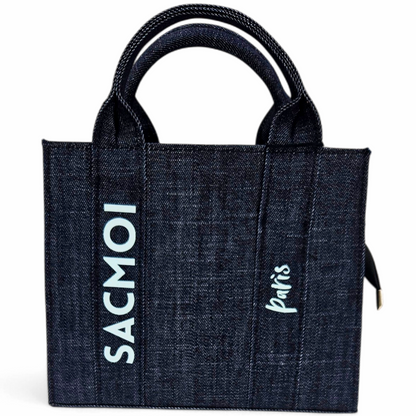 ALMA M BLU AZZURRO - BORSA - SACMOI