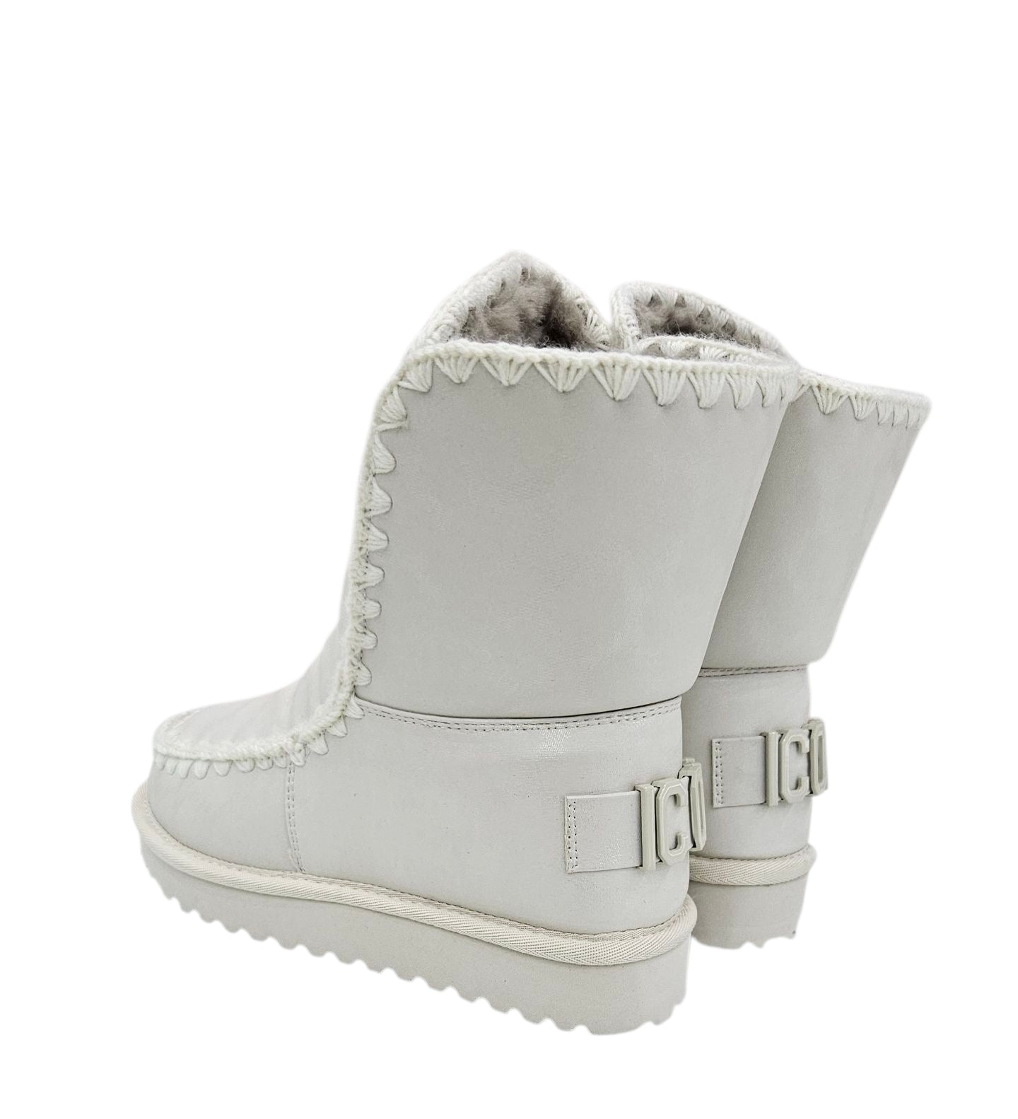 IC05267SD BIANCO - STIVALI - ICON