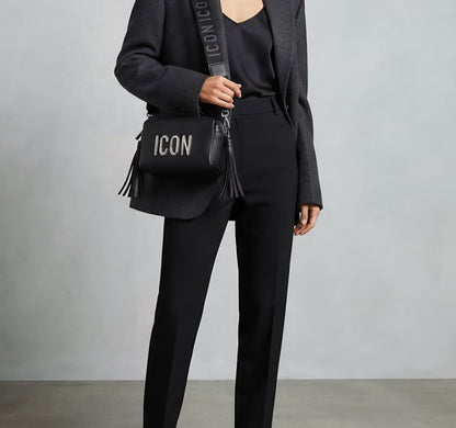 POCHETTE Donna ICON ICBS25A01 VIRAL BLACK