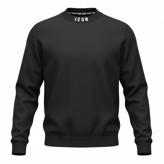 ICUF2W6F053 NERO - Felpe - ICON