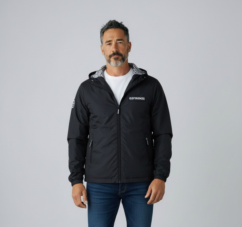 REVERSIBILE NERO BIANCO - GIUBBINI - G2 FIRENZE