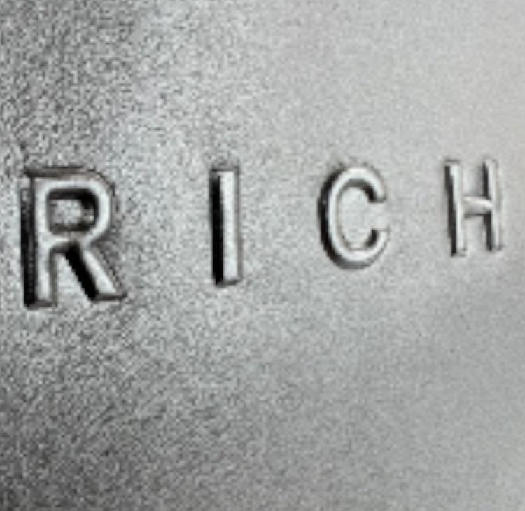 JR W227 POUCH BLACK - POCHETTE - John Richmond