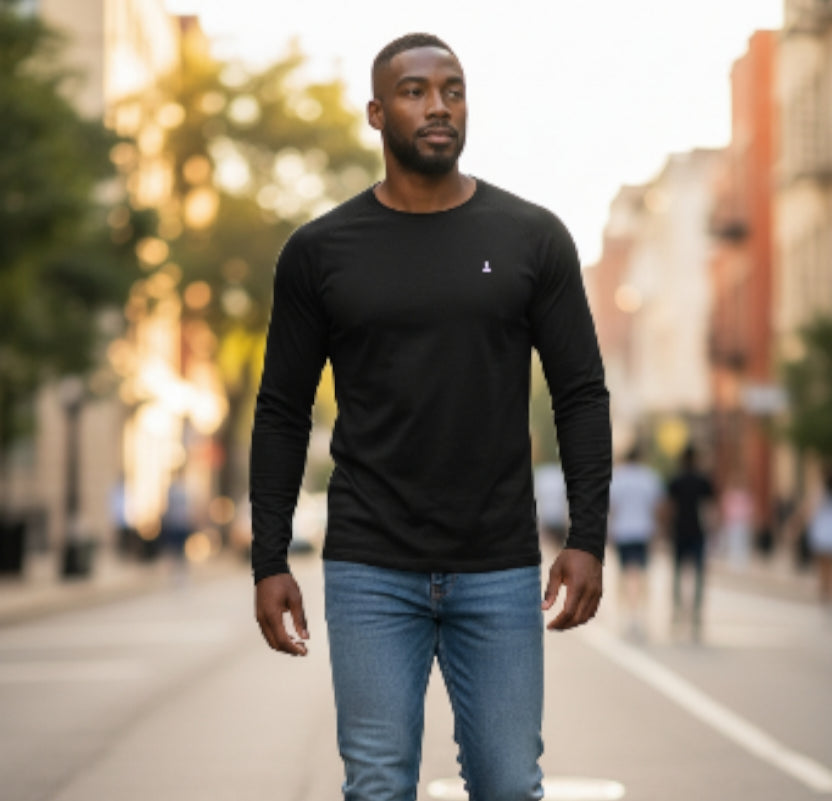 2811W00068 BLACK - MAGLIA - Refrigue