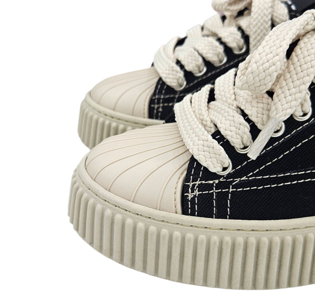 FROM CANVAS NERO DONNA - Scarpe - F09