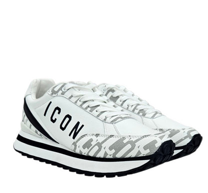 IC04393SU BIANCO - Scarpe - ICON