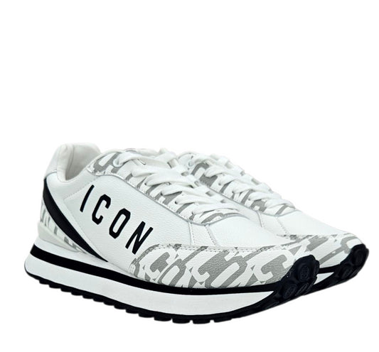 IC04393SU BIANCO - Scarpe - ICON