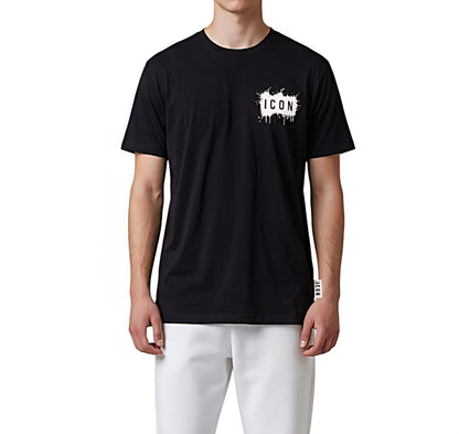 T-Shirt e Polo Uomo ICON IUT050 NERO