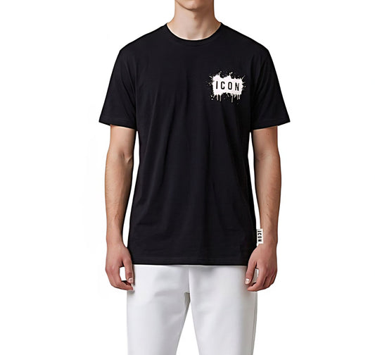 T-Shirt e Polo Uomo ICON IUT050 NERO