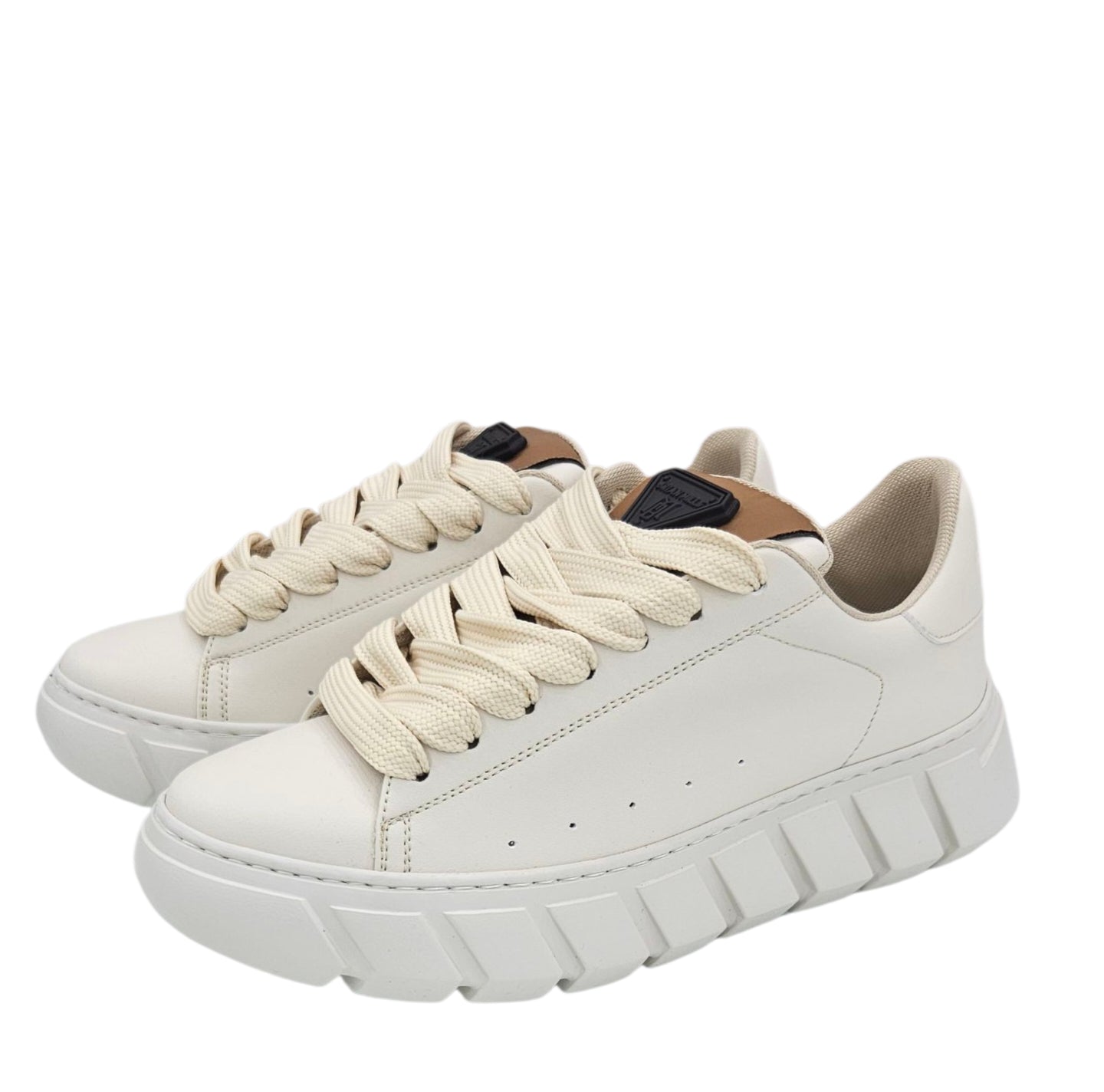 572 ERIK BEIGE RASO CUOIO - Scarpe - Brian Mills