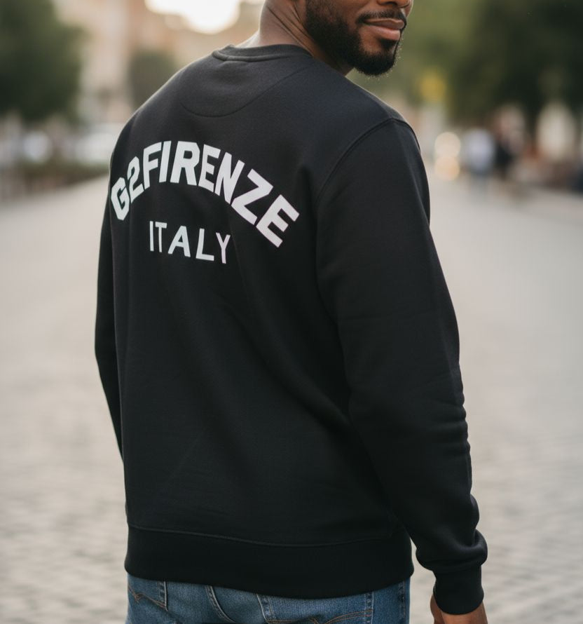 SIGNATURE TWO NERO - Felpe - G2 FIRENZE