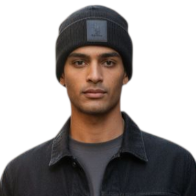28UX1CAP00018 BLACK - Cappelli - Refrigue