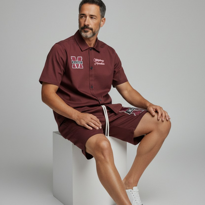 M9CM488 BORDO - Completi - M9P
