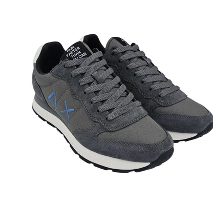 SNEAKERS UOMO SUN 68 TOM SOLID Z46101 GRIGIO.