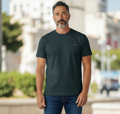 M9M2904 VERDE SCURO - T-Shirt e Polo - M9P