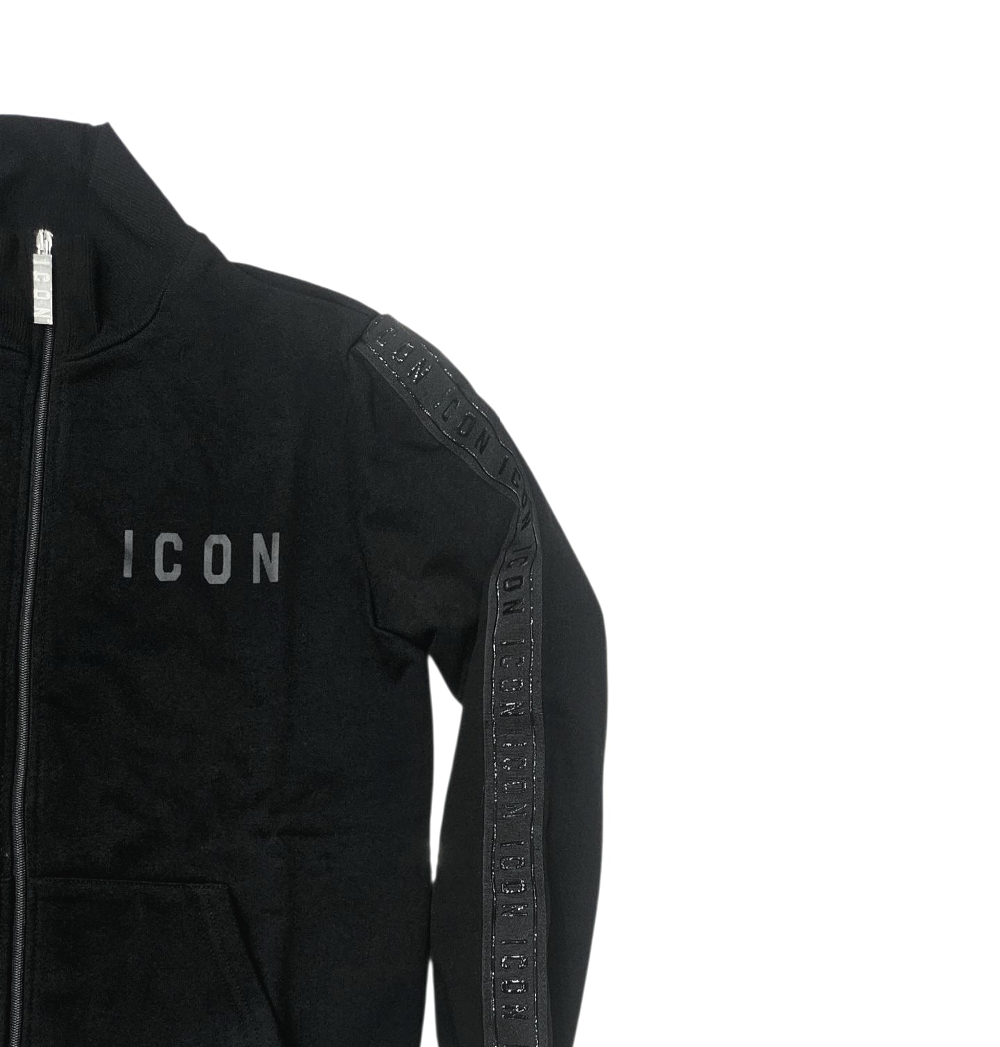 ICUF2W6F058 NERO - TUTA - ICON