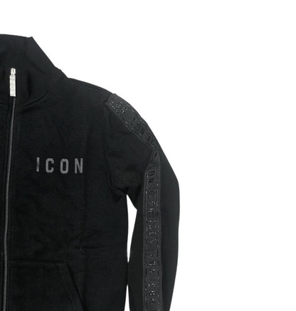 ICUF2W6F058 NERO - TUTA - ICON
