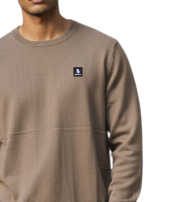 2811W00156 TAUPE - MAGLIA - Refrigue