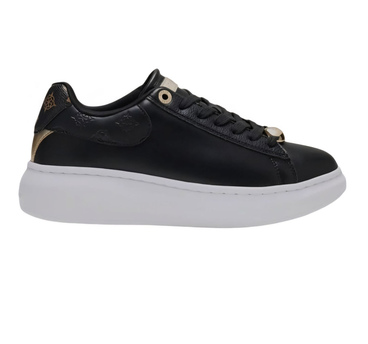 SNEAKERS DONNA GUESS  FLTFRELEA12 BLACK