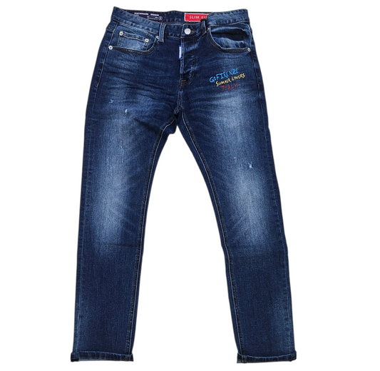 SKY BASIC BLU - JEANS - G2 FIRENZE