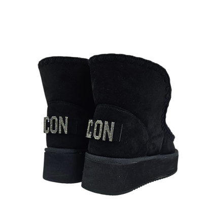 IC05265SD NERO - STIVALI - ICON
