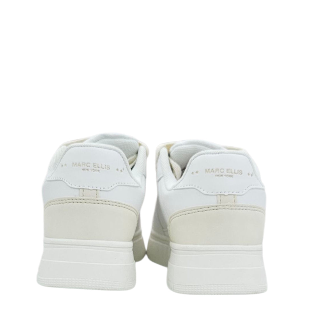 BIBI5001 WHITE CREAM - Scarpe - MARC ELLIS