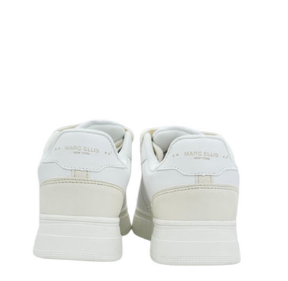 BIBI5001 WHITE CREAM - Scarpe - MARC ELLIS