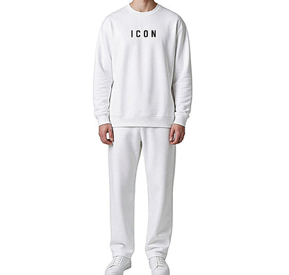 T-Shirt e Polo Uomo ICON IUF002C WHITE