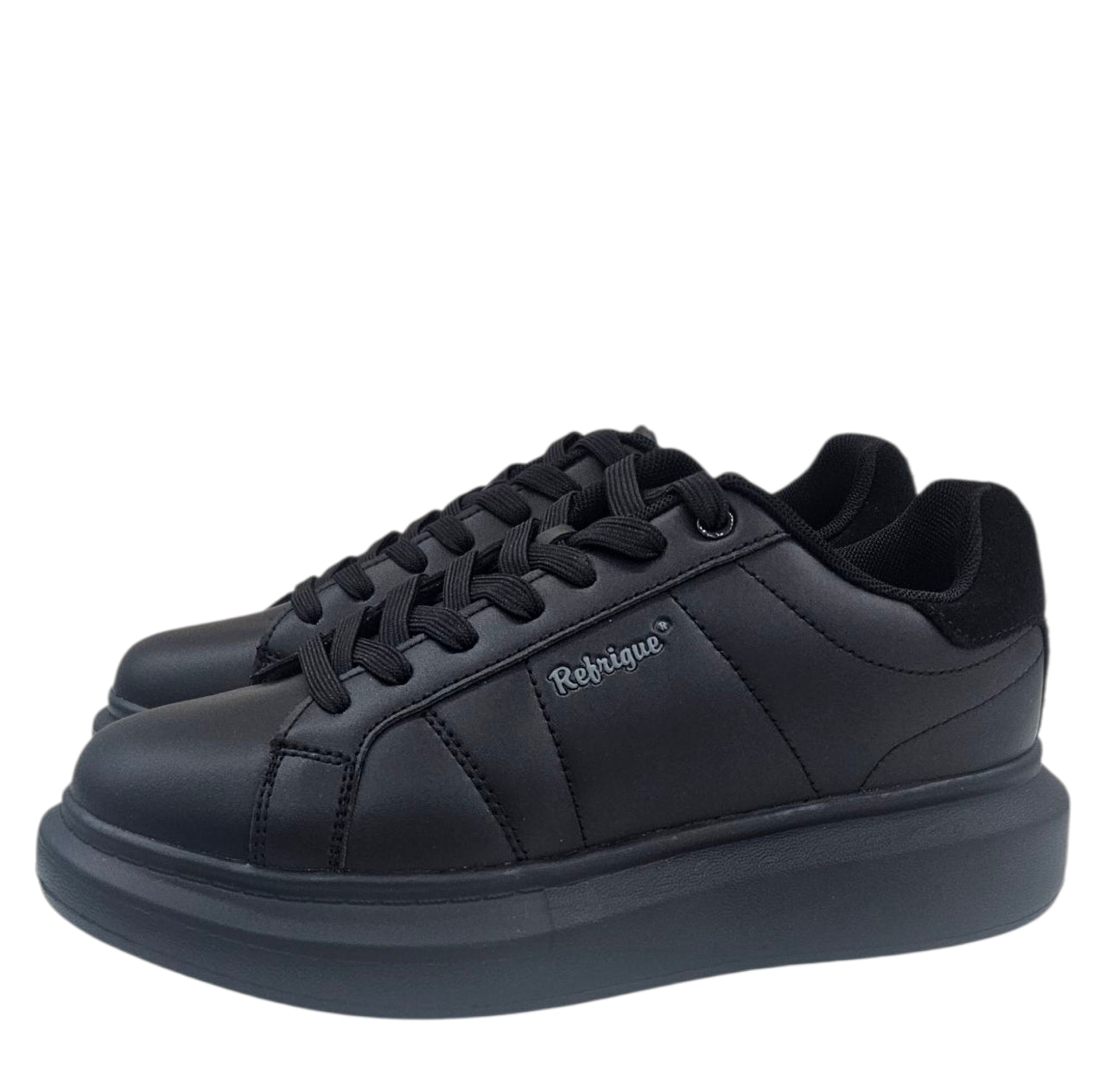 SMOKY8001 FW25 A BLACK - Scarpe - Refrigue