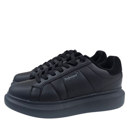 SMOKY8001 FW25 A BLACK - Scarpe - Refrigue