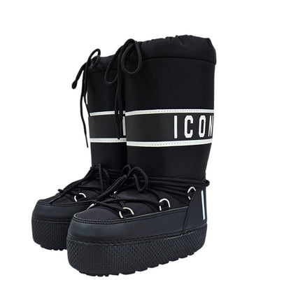 IC05739SD NERO - STIVALI - ICON