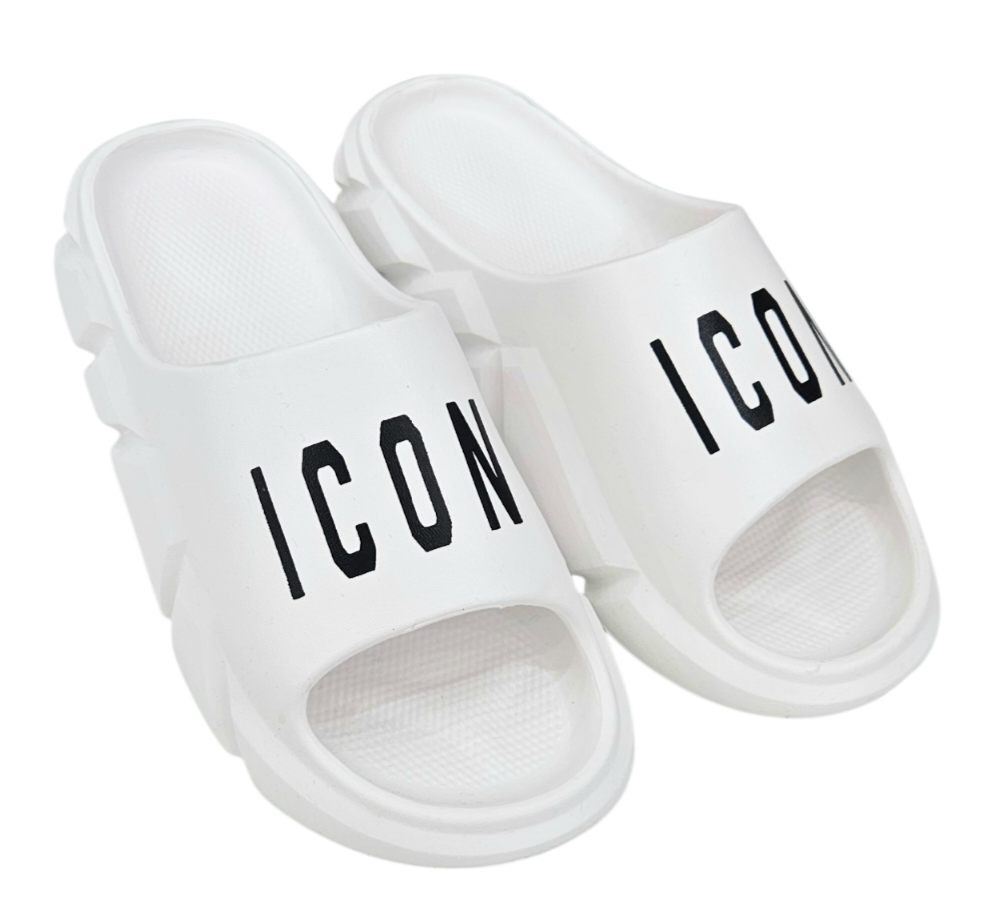 IC05175TU WHITE - PANTOFOLA - ICON