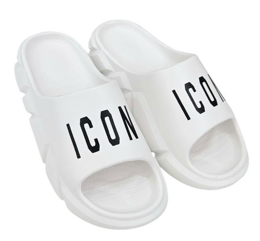 IC05175TU WHITE - PANTOFOLA - ICON