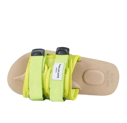DC C18 LIME - PANTOFOLA - DUALSCAPE
