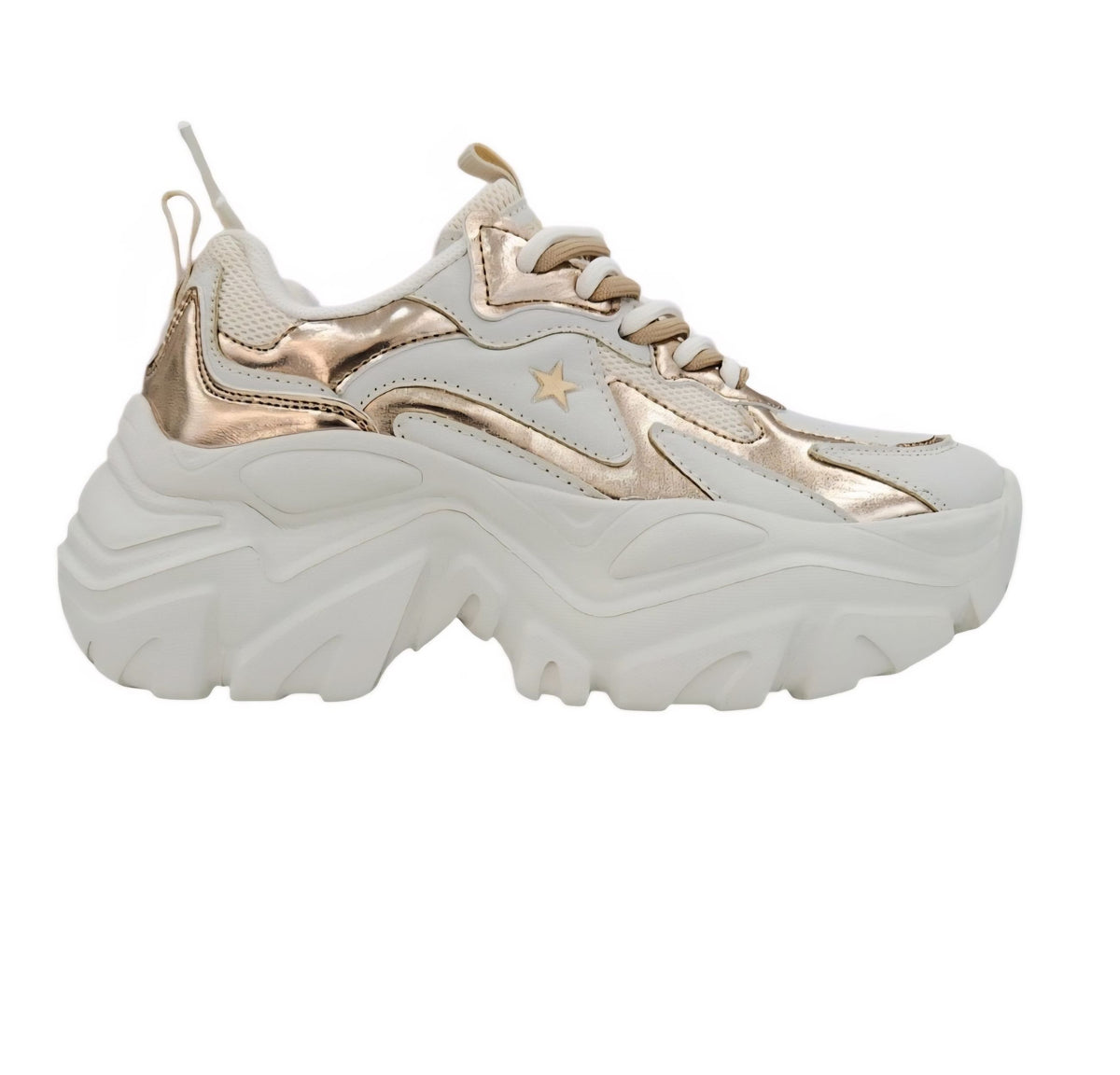 SASF262008 CREMA BRONZO - Scarpe - SHOPART