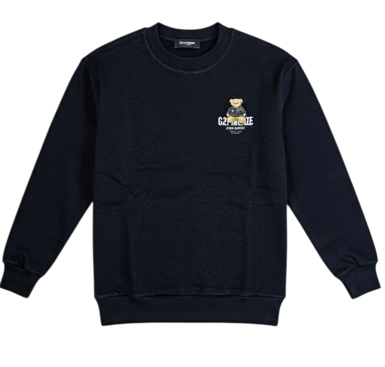 BEAR JACKET NERO - Felpe - G2 FIRENZE