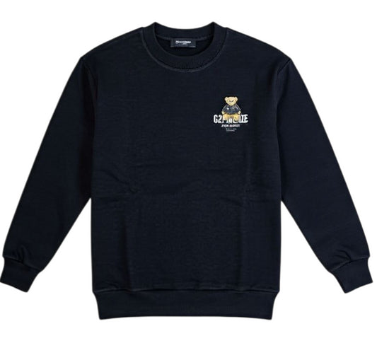 BEAR JACKET NERO - Felpe - G2 FIRENZE