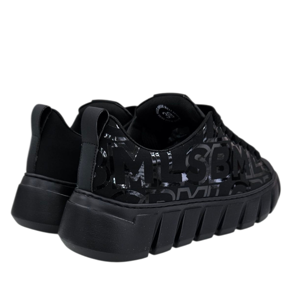 570B GOMMATO NERO TAX NERO BIO LUX - Scarpe - Brian Mills