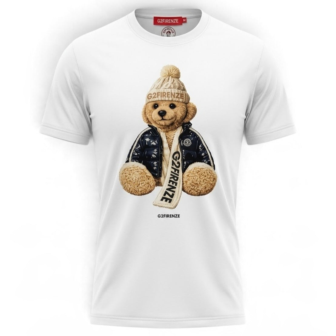 SHIRT Uomo G2 FIRENZE TEDDY WINTER BIANCO