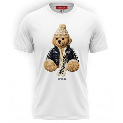 SHIRT Uomo G2 FIRENZE TEDDY WINTER BIANCO
