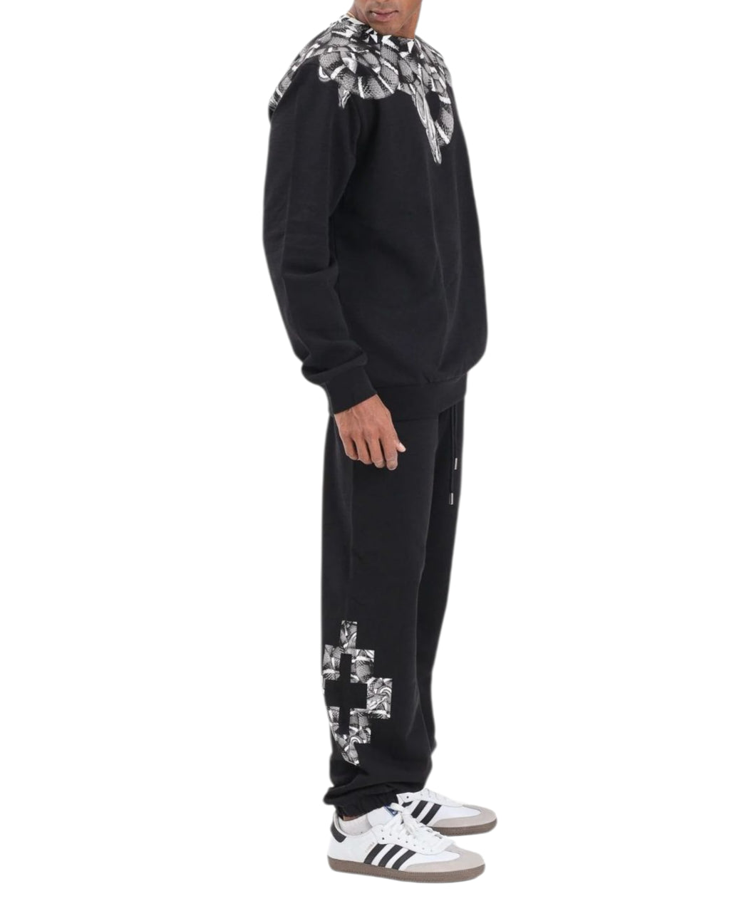 F5CAMASW068 NERO - Tute - MARCELLO BURLON COUNTRY OF MILANO