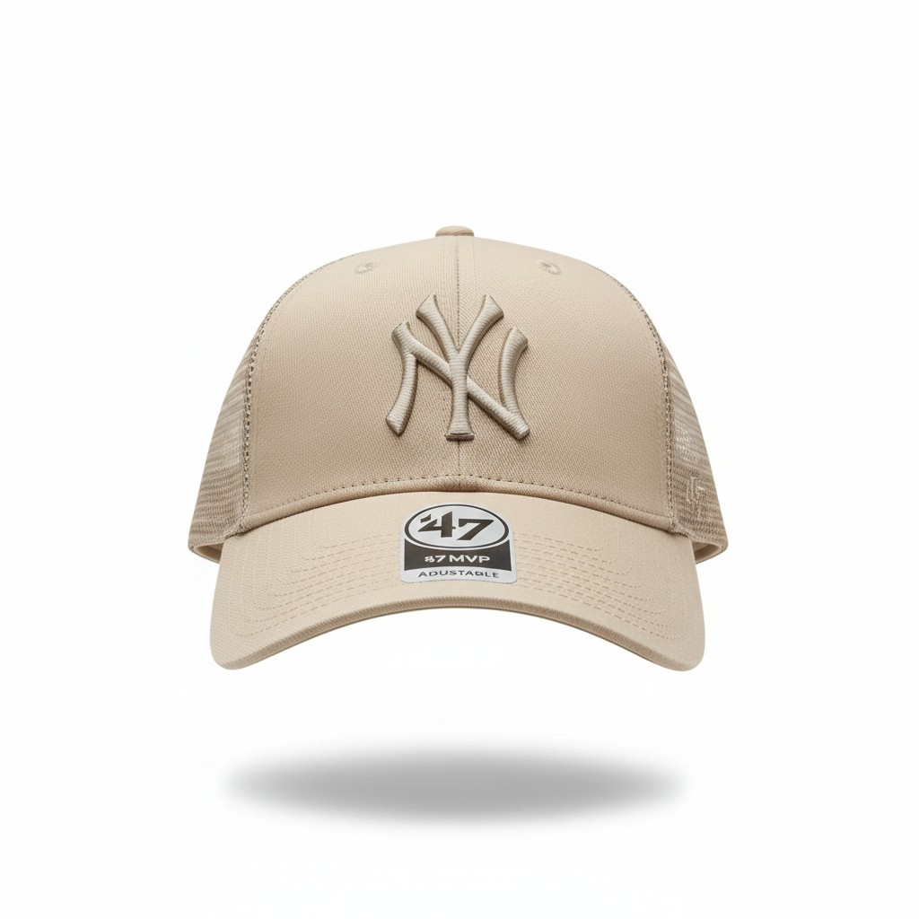 B BRANS17CTP  KH BEIGE - BERRETTO - 47 BRAND