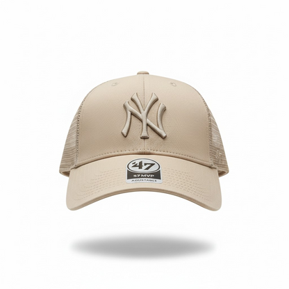 B BRANS17CTP  KH BEIGE - BERRETTO - 47 BRAND