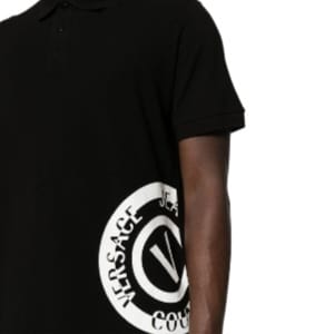 76GAGT05 76UP622 899 VEMBL SEAS SIDE - T-Shirt e Polo - Versace