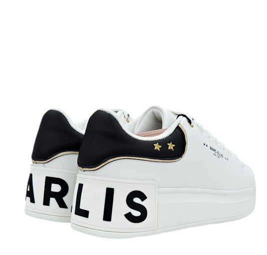 SINTRA6001 FW25 B WHI BLK GOLD - Scarpe - MARC ELLIS
