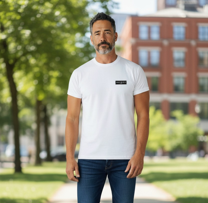 M9M2904 BIANCO - T-Shirt e Polo - M9P