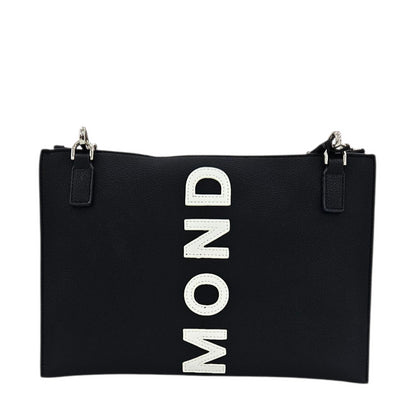 POCHETTE ANYAMI RWA 25212BO 9L BLACK WHITE - POCHETTE - John Richmond