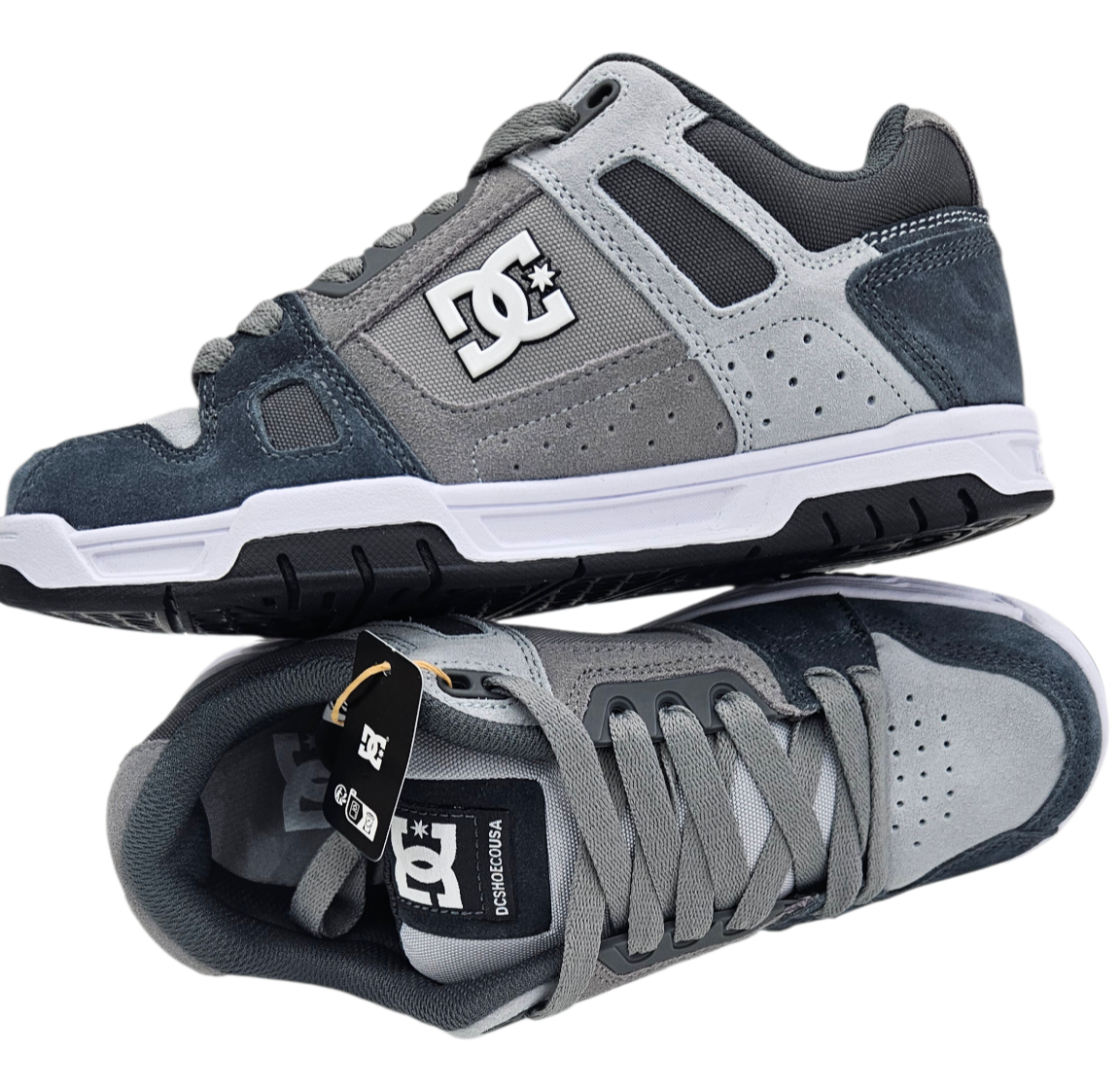 320188 STAG GREY - Scarpe - DCSHOECOUSA